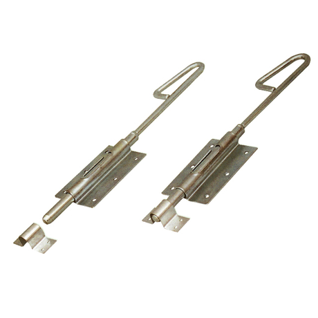 Steel Bolt ostium portam portam foramen fulmine (A-WX)