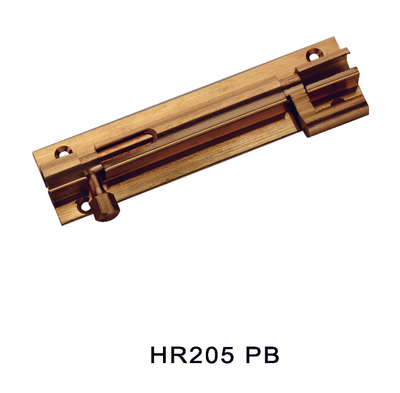 Steel Bolt ostium portam portam foramen fulmine (HR205 PB)