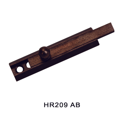 Steel Bolt ostium portam portam foramen fulmine (HR209 AB)