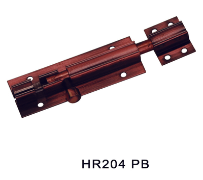 Steel Bolt ostium portam portam foramen fulmine (Hr24 PB)
