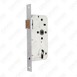 Princeps Securitatis Mortise Porta Obfirmo Ferro Zamak deadbolt Zamak pessulus Ferro Forend Obfirmo Corpus (PZ72.50S 55S 60S)