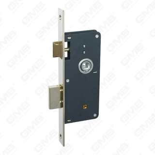 Princeps Securitatis Mortise Door lock Steel Brass deadbolt Zamak Brass pessulus crucis clavis foraminis sursum Corpus [N7010BK]