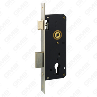 Princeps Securitatis Mortise Door lock Steel Brass deadbolt Zamak Brass pessulus cylindrici foramen sursum Corpus [7011AF]