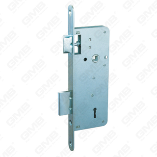 Princeps Securitatis Mortise Door lock Zamak Ferro deadbolt Zamak foramen clavis foramen Galvanized Perfice corpus sursum [7011CK]