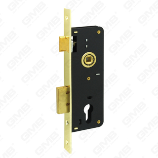 Alta Securitas Mortise Door lock Steel Brass deadbolt Zamak Brass pessulus cylindri foraminis Lok Corpus [735R 745R]