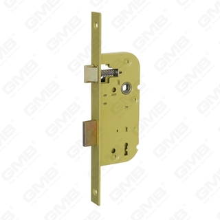 Princeps Securitatis Mortise Door Ferro deadbolt Steel Zamak foramen clavis foramen sursum Corpus (240K-P-XT)