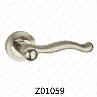 Zamak Zinc Alloy Aluminium Rosette Door Palpate cum Round Rosette (Z01059)