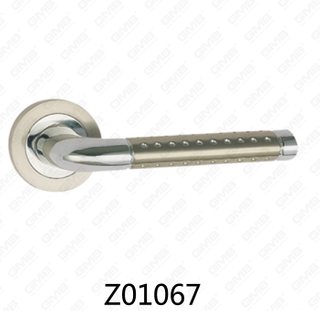 Zamak Zinc Alloy Aluminium Rosette Door Palpate cum Round Rosette (Z01067)