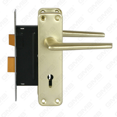 Princeps Securitatis Door Lock set cum pessulus pessulum Obfirmo set obfirmo causa cincinno manubrio (RC04)