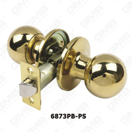 Ansi Flagulatum Knob Coegi fusum Fusum Tubulano Knob Lock (6873pb, PS)