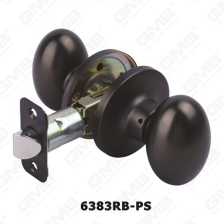 Moderni style Ansi vexillum tubulosae Knob clausum platea coegi fusum clavis tubulosae knob cincinno (6383rb, PS)