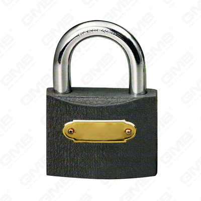 Dimidium aes et Steel Cylinder GRAY FERRUM PADLOCK (001-G)