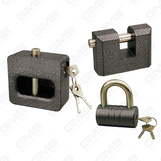 Russian Type Gravis Steel Disc Padlock(084)