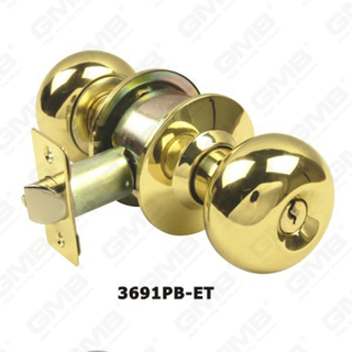 ANSI Latin Cylindrici Knob Lock (3691PB, et)
