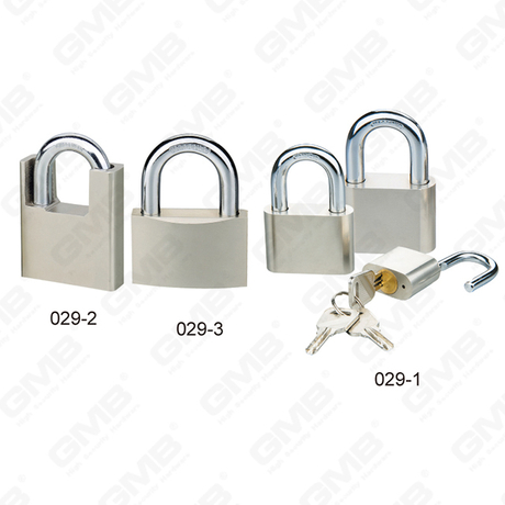 Nickel Plated Atomic Padlock Cum Atomic Tumbler Mechanismus (029)
