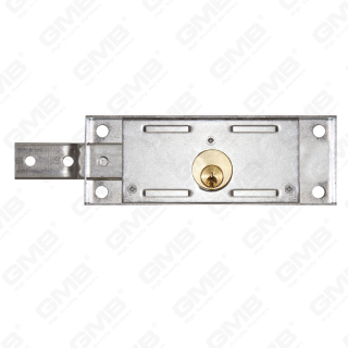 Securitas prope Claustrum Obfirmo Ferro Deadbolt key foraminis Rim Obfirmo Rim Cylindri Lok (641 L/R)