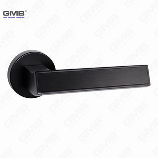 Moderni Simple solidum cadmiae Alloy Split Porta clausum ansam in circuitu Rosette (Z062414)