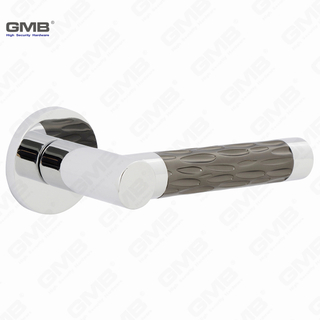 Moderni Simple solidum cadmiae Alloy Scinditur Porta clausum ansam in circuitu Rosette (Z062413)