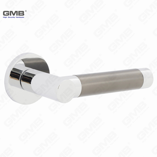 Moderni Simple solidum cadmiae Alloy Split Porta clausum manubrio per Rosette (Z062412)