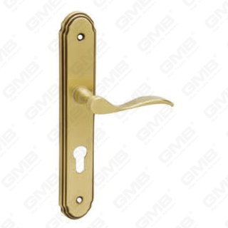 Porta manubrio viverra lignea ostium hardware ansam clausum ostium manubrio in laminam ad mortise Obsten by Zinc aut ferro ostium laminam manubrio (MMMCXLII)