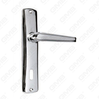 Porta manubrio viverra lignea ostium hardware ansam clausum ostium manubrio in laminam ad mortise Obsten by Zinc aut ferro ostium laminam manubrio ((IV) CCCXXX)