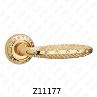 Zamak Zinc Alloy Aluminium Rosette Door Palpate cum Round Rosette (Z11177)