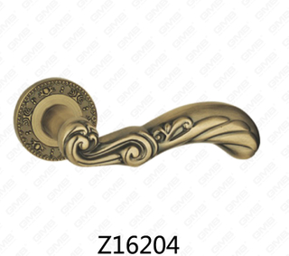 Zamak Zinc Alloy Aluminium Rosette Door Palpate cum Round Rosette (Z16204)
