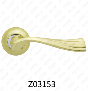Zamak Zinc Alloy Aluminium Rosette Door Palpate cum Round Rosette (Z02153)