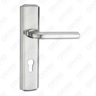 Porta Tractare viverra lignea ostium hardware ansam clausum ostium manubrio in laminam ad mortise Obsten by Zinc aut ferro ostium laminam manubrio (ZM84110-K)