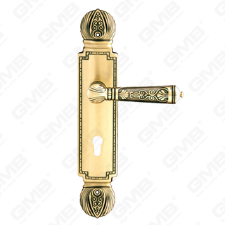 Manubrium aes ligneum Door Hardware, manubrium Lok Door manubrium in laminam pro Mortise Lockset (B-PM9587-CF)
