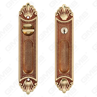 Manubrium aes ligneum Porta Hardware manubrium Lok Door manubrium in laminam pro Mortise Lockset (B-Y6601-OG)