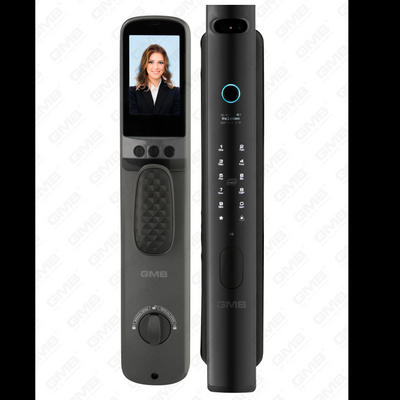 High Security FingerPrint / RFID Card / WiFi / Tuya / TT app / cum camera intelligentes anti-Peep Digital Smert Porta Tenor (DCCCXXVI)