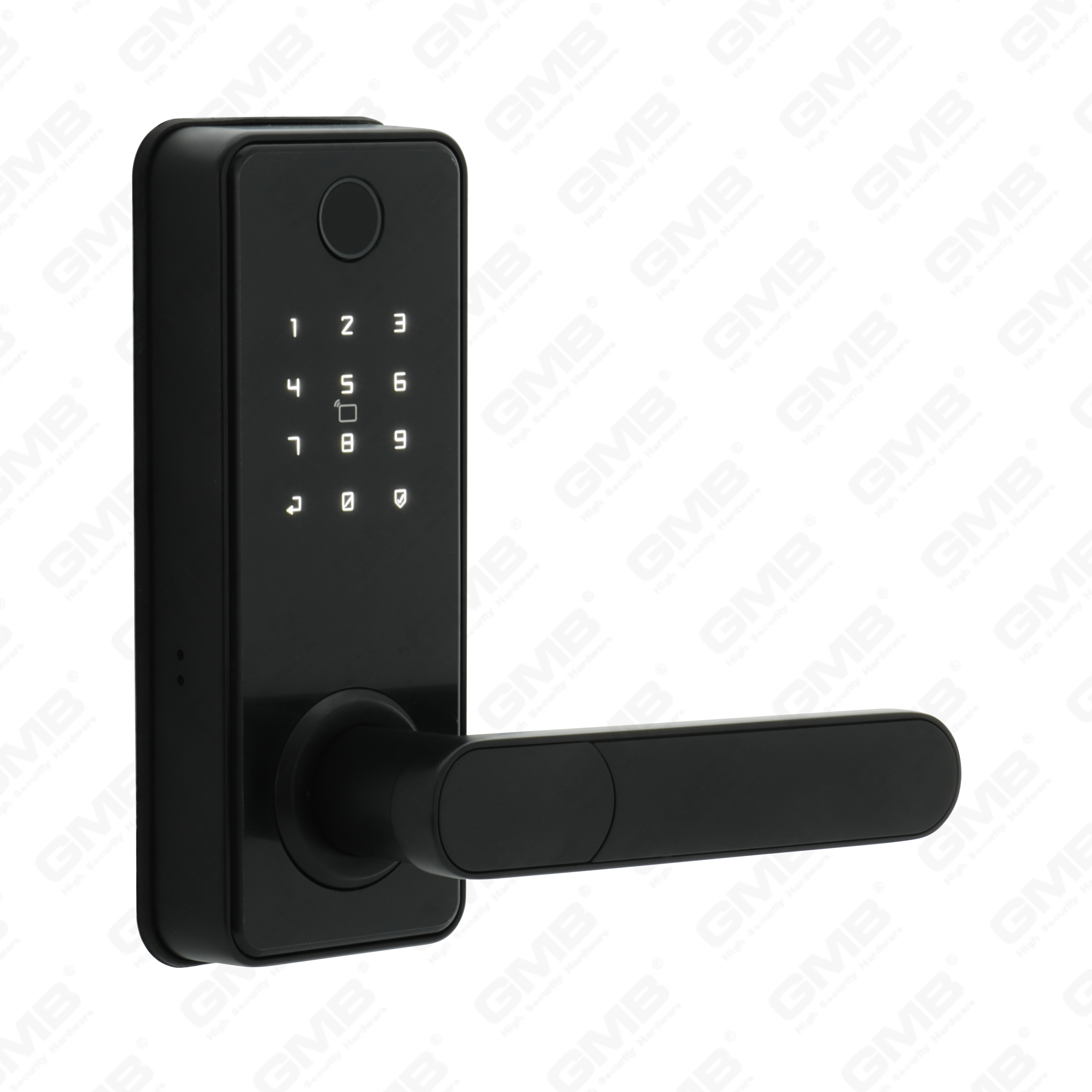 American Latin IMPERVIUS Keysless Entry Tuuya / TT Wireless Digital Password FingerPrint MF Card Smert Porta clausum (A012)