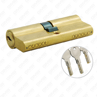 Princeps securitatis columpnam cum Constructione key Top Quality High Security Cylinder with Brass Key for Door [GMB-CY-36]