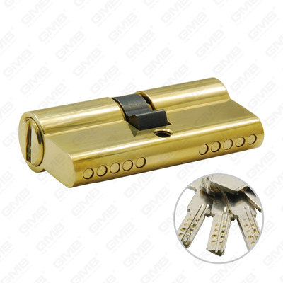 Alta securitas cylindri cum sursum deorsum fibulae Euro Standard High Security Cylindrus cum clavibus pro cubiculo [GMB-CY-23]