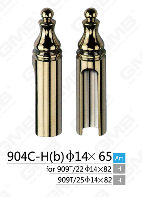 Caps ad cardines [904c-h (b) φ14 × LXV]