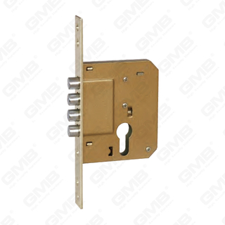 Princeps Securitatis Mortise Door cincinno 4 acus Ferro deadbolt cylindri foraminis sursum Corpus (189-4A)