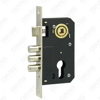 Princeps Securitatis Mortise Door cincinno 3 clavum Ferro deadbolt Ferro Zamak foramen cylindri foramen sursum corpus (9011SR-3R)