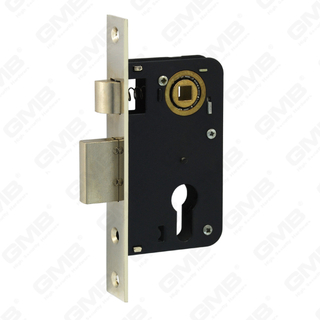 Princeps Securitatis Mortise Door lock Steel Zamak deadbolt Steel Zamak pessulus cylindri foraminis sursum Corpus (7011SR)