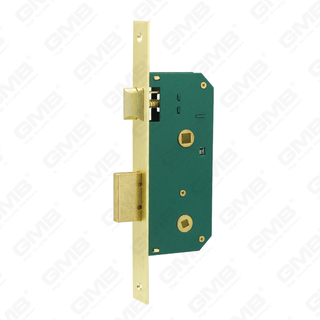 Princeps Securitatis Mortise Door lock Steel Zamak deadbolt Zamak Brass pessulus WC foramen Corpus [6115A]