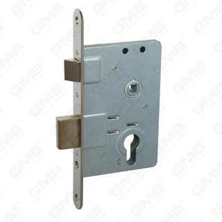 Princeps Securitatis Mortise Door lock Zamak deadbolt Zamak foramen cylindri foramen Galvanized Perfice corpus sursum [9216]