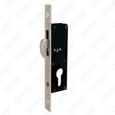 Princeps Securitatis Aluminium Door Obfirmo Narrow Obfirmo cylindrici foraminis Obfirmo Corpus hamum cincinno ad ostium labens (Z0235B-2-K2)