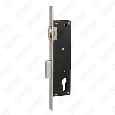Princeps Securitatis Aluminium Porta Obfirmo Narrow Obfirmo cum Rollero Claustrum cylindri foraminis sursum Corpus (Z035R-2-K1)