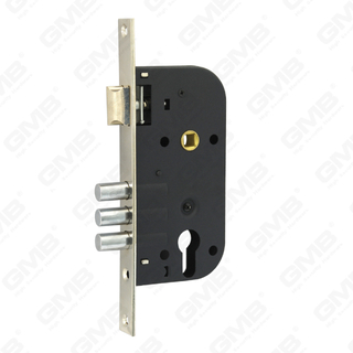 Princeps Securitatis Mortise Porta Obfirmo Ferro aut Zamak deadbolt Ferro aut Zamak pessulus 3ROD sursum Corpus (310-45A)