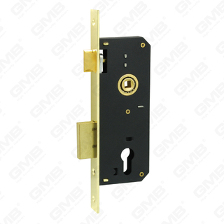 Alta Securitas Mortise Door lock Steel Brass deadbolt Zamak Brass pessulus cylindrici foramen sursum Corpus [935R 940R 945R]