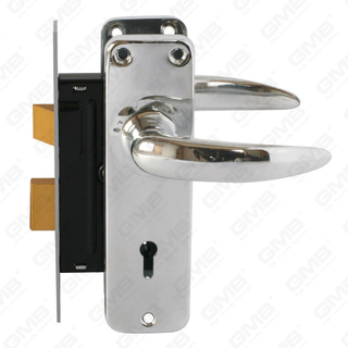 Princeps Securitatis Door Lock set cum pessulus pessulum Obfirmo set obfirmo causa cincinno manubrio (910S)