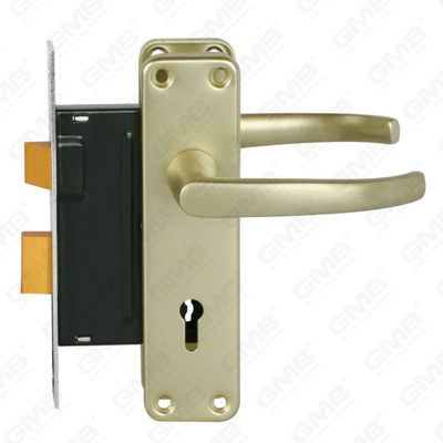 Princeps Securitatis Door Lock set cum pessulus pessulum Obfirmo set obfirmo causa cincinno manubrio (RC03)