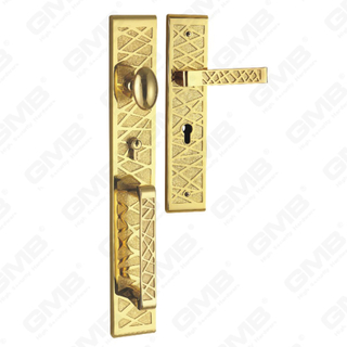 summo gradu in Sina Cadmiae Alloy Extra Villam Door Palpate customized keyway (E8383-GPB)