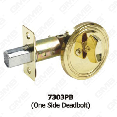 ANSI vexillum officium una parte deadbolt (7303pb) 