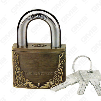 Anti Twist Shackle Mittite Cadmiae Alloy sursum Padlock(076)